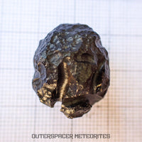 Philippinite - Tektite - Complete Individual - 8.8g - Philippines (Rio Tuba Mine)