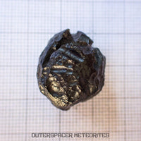 Philippinite - Tektite - Complete Individual - 8.8g - Philippines (Rio Tuba Mine)
