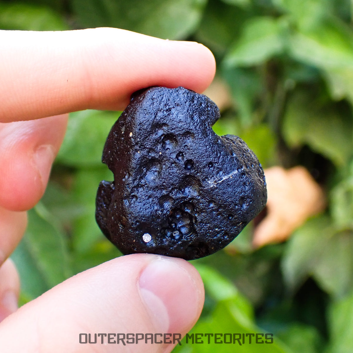 Philippinite - Tektite - Complete Individual - 29 g - Philippines (Paracale, Bical)