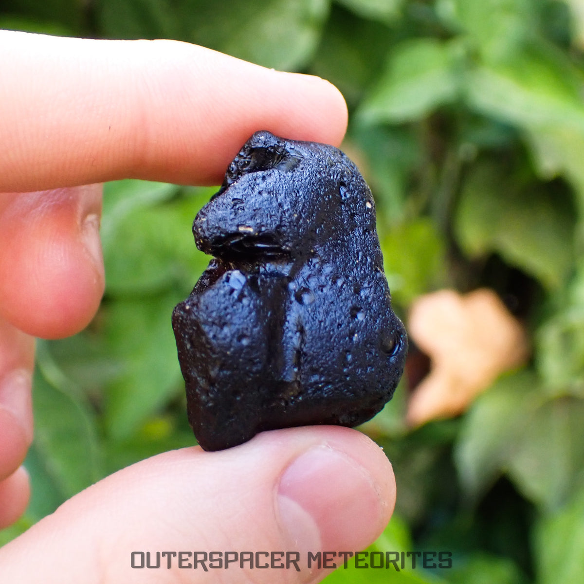 Philippinite - Tektite - Complete Individual - 29 g - Philippines (Paracale, Bical)
