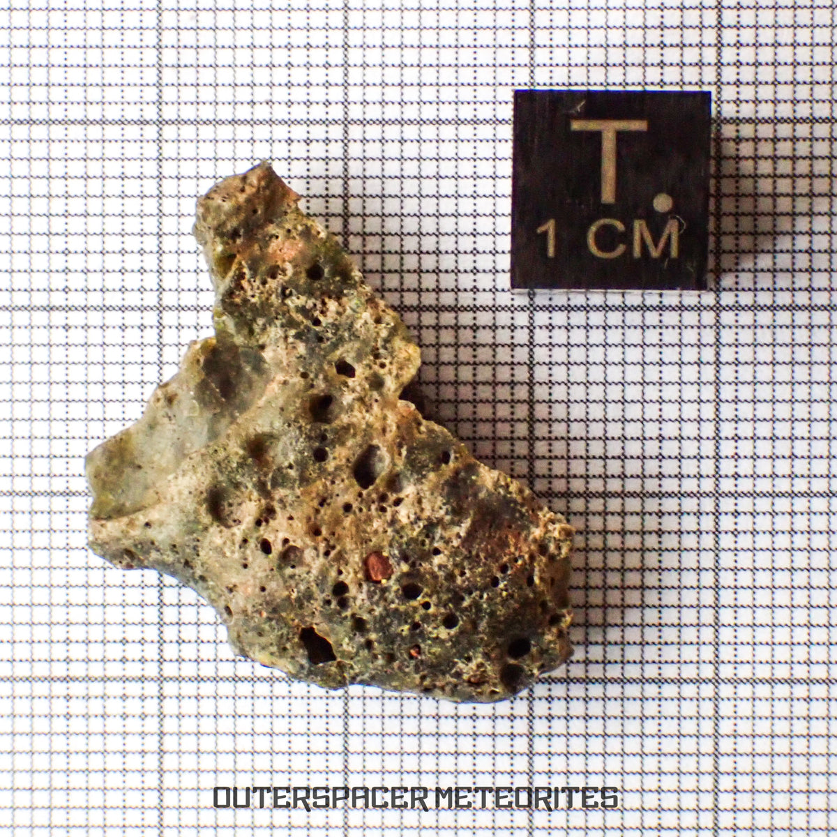 Pica Glass - Cometary Airburst Melt-Glass - Complete Individual - 2.91g - Chile (Atacama)