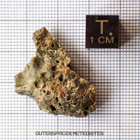 Pica Glass - Cometary Airburst Melt-Glass - Complete Individual - 2.91g - Chile (Atacama)