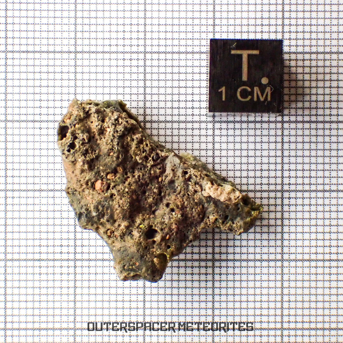 Pica Glass - Cometary Airburst Melt-Glass - Complete Individual - 2.91g - Chile (Atacama)