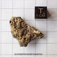 Pica Glass - Cometary Airburst Melt-Glass - Complete Individual - 2.91g - Chile (Atacama)