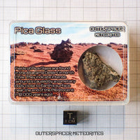 Pica Glass - Cometary Airburst Melt-Glass - Complete Individual - 2.91g - Chile (Atacama)