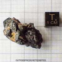 Verre de Pica - Verre fondu provenant de l'explosion atmosphérique d'une comète - Individu complet - 7,17 g - Chili (Atacama)