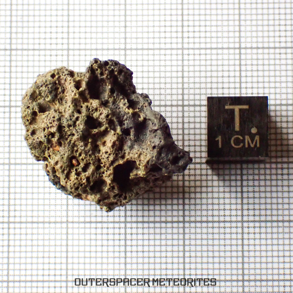 Pica Glass - Cometary Airburst Melt-Glass - Complete Individual - 5.52g - Chile (Atacama)