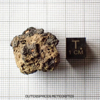 Pica Glass - Cometary Airburst Melt-Glass - Complete Individual - 5.52g - Chile (Atacama)