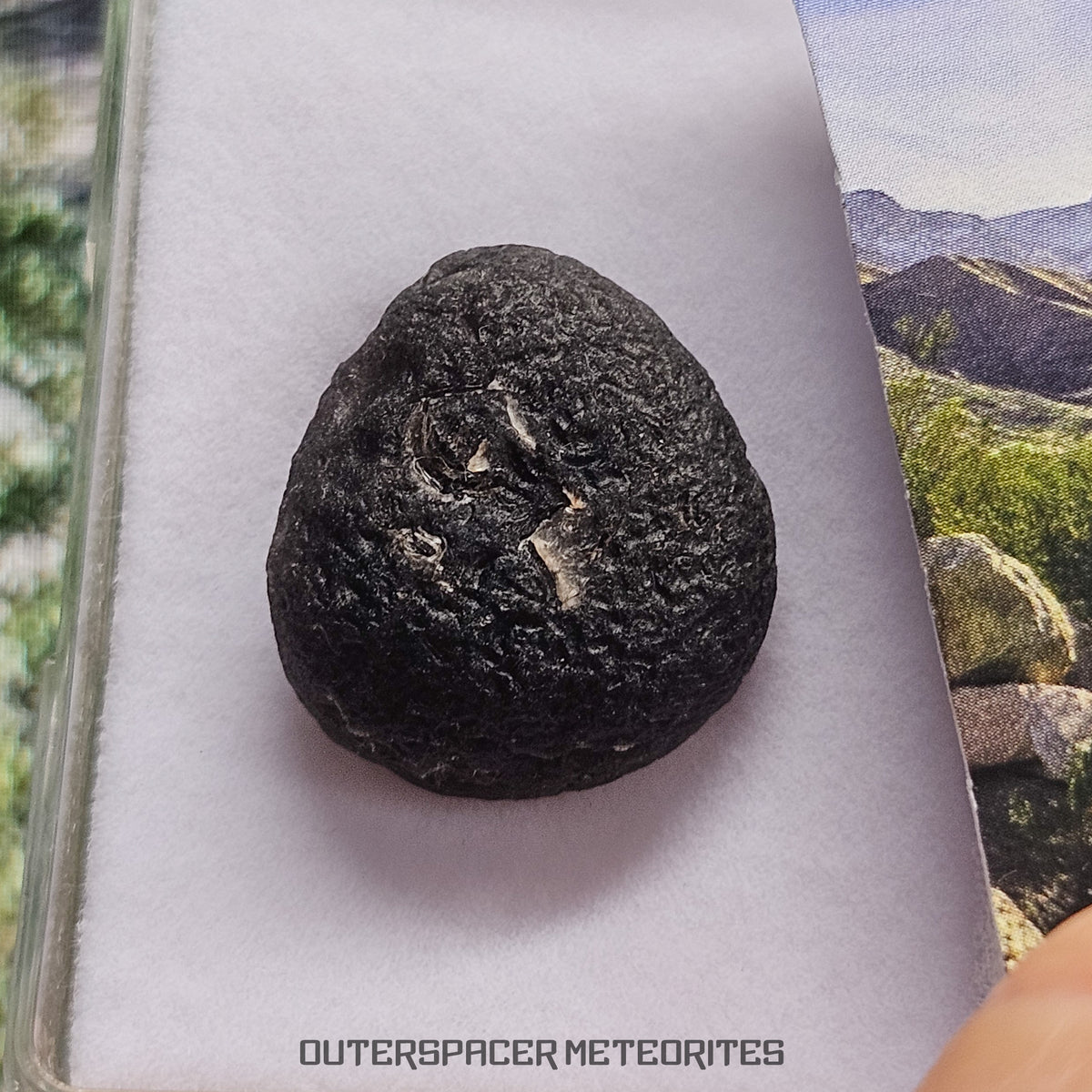 Saffordite - Obsidian - Complete Individual - 7.4g - USA ( New Mexico)