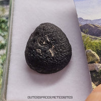 Saffordite - Obsidian - Complete Individual - 7.4g - USA ( New Mexico)