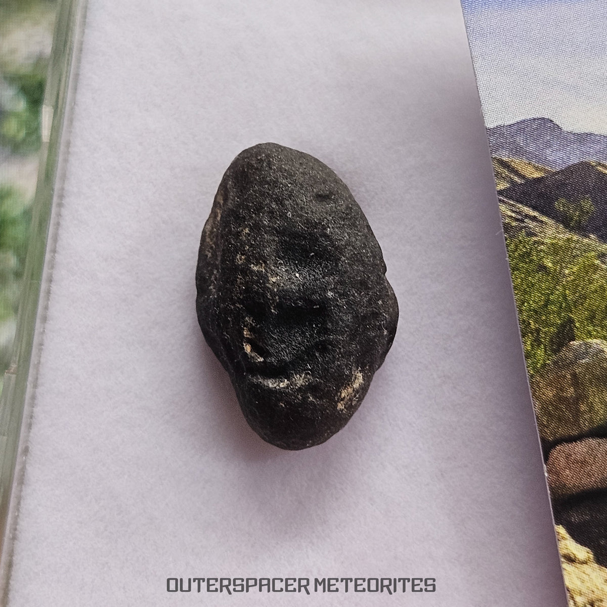 Saffordite - Obsidian - Complete Individual - 2.98g - USA ( New Mexico)