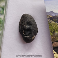 Saffordite - Obsidian - Complete Individual - 2.98g - USA ( New Mexico)