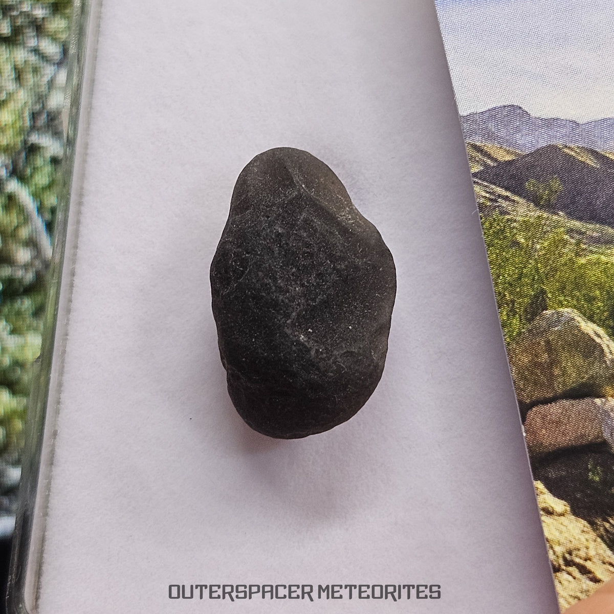 Saffordite - Obsidian - Complete Individual - 2.98g - USA ( New Mexico)