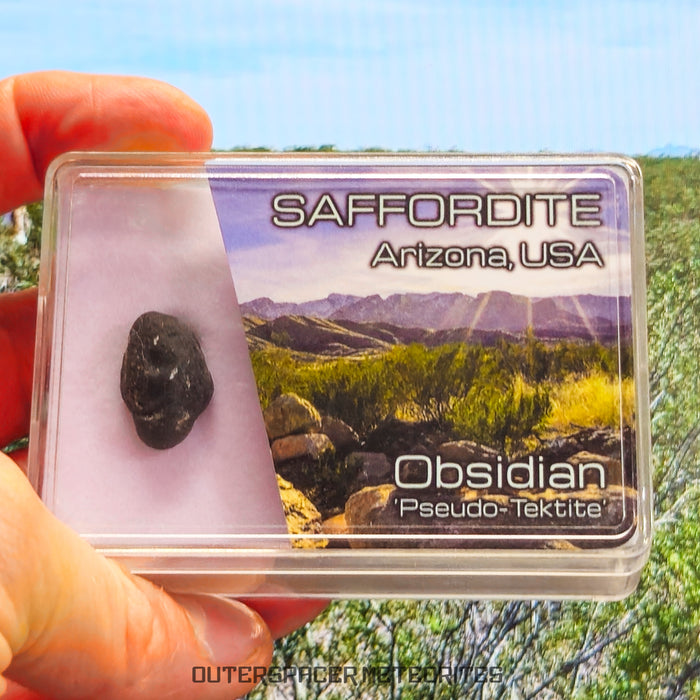 Saffordite - Obsidian - Complete Individual - 2.98g - USA ( New Mexico)