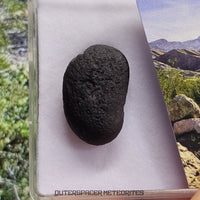 Safordita - Obsidiana - Ejemplar completo - 5,91g - EE. UU. (Nuevo México)
