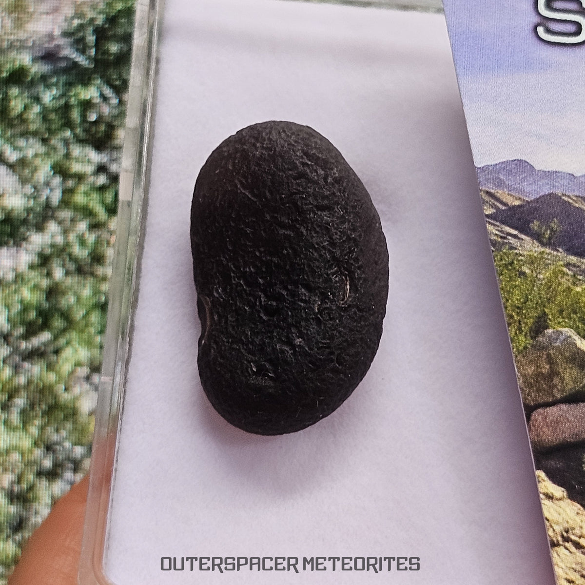 Safordita - Obsidiana - Ejemplar completo - 5,91g - EE. UU. (Nuevo México)