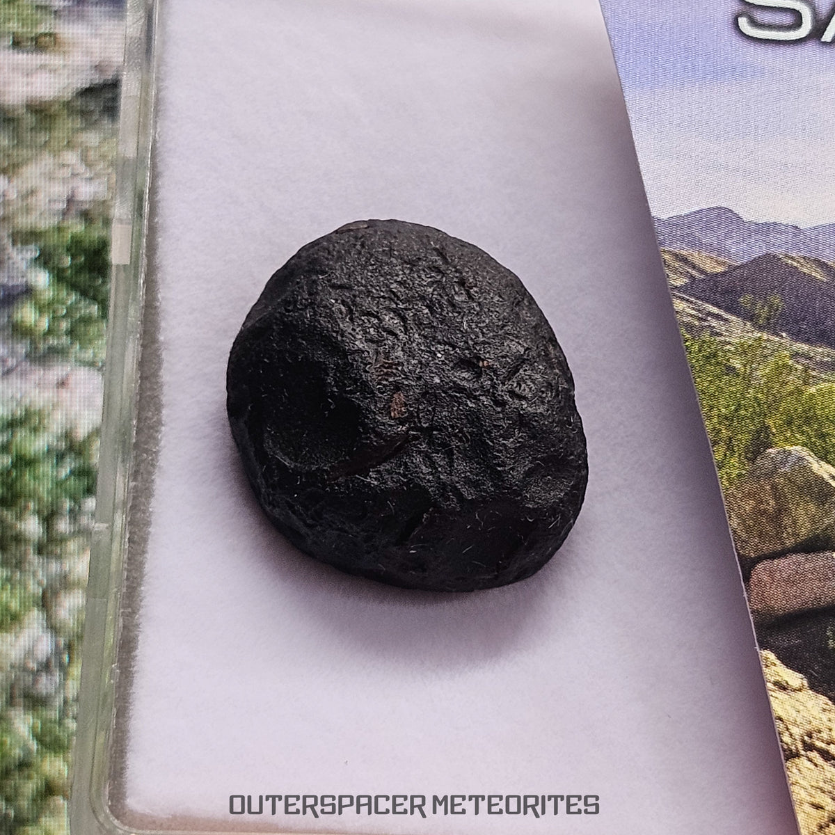 Saffordite - Obsidian - Complete Individual - 7.92g - USA ( New Mexico)