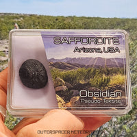 Saffordite - Obsidian - Complete Individual - 7.92g - USA ( New Mexico)