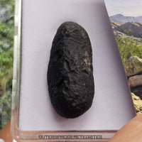 Saffordite - Obsidienne - Individu Complet - 7.13g - USA ( Nouveau-Mexique)