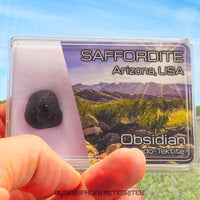 Saffordita - Obsidiana - Ejemplar individual completo - 4.31g - EE. UU. (Nuevo México)
