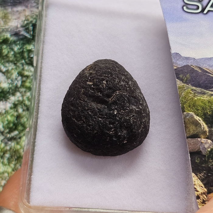 Saffordite - Obsidian - Complete Individual - 7.4g - USA ( New Mexico)