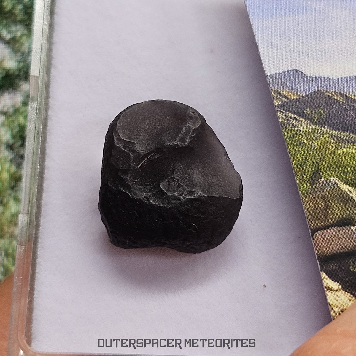 Saffordita - Obsidiana - Ejemplar individual completo - 4.31g - EE. UU. (Nuevo México)