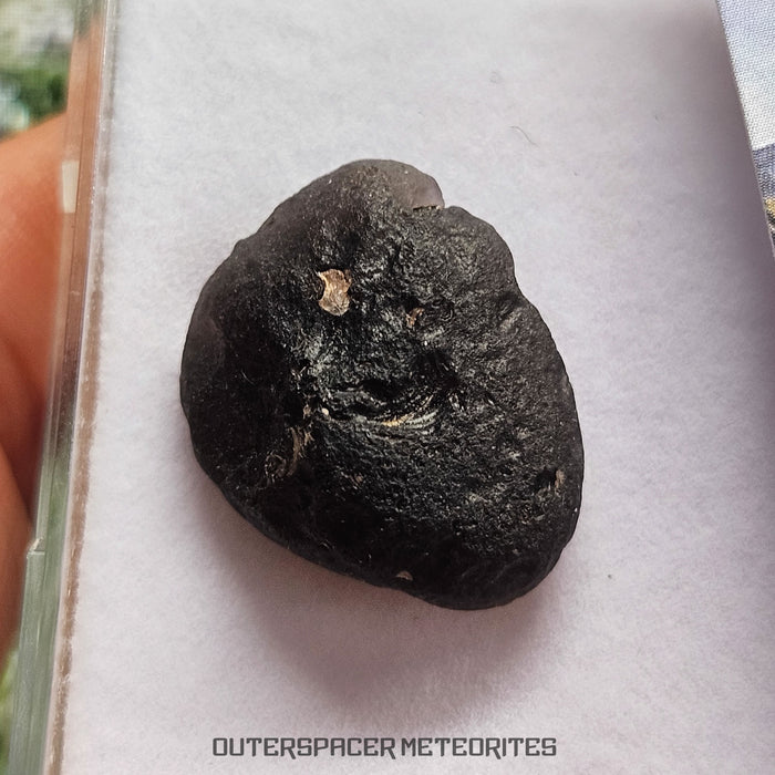 Saffordite - Obsidian - Complete Individual - 4.54g - USA ( New Mexico)