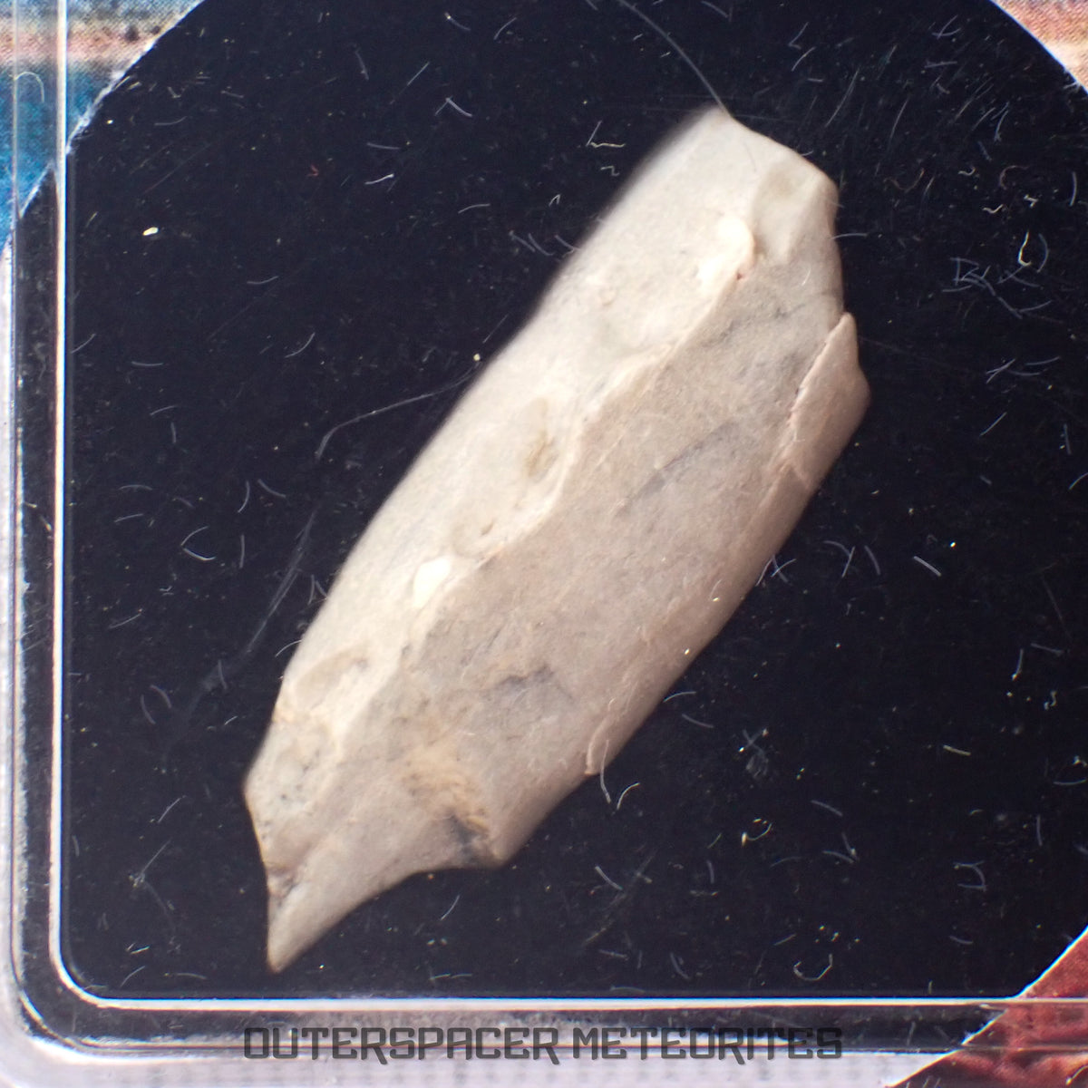 Sebkha el Melah 001 - Aubrita (cristal de enstatita) - Ejemplar completo - 2,81g - Malí