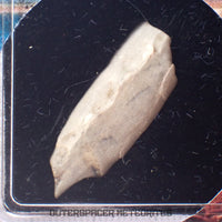 Sebkha el Melah 001 - Aubrita (cristal de enstatita) - Ejemplar completo - 2,81g - Malí