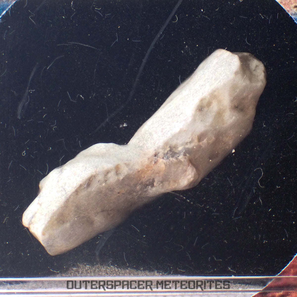 Sebkha el Melah 001 - Aubrite (Enstatite Crystal) - Complete Individual - 2.93g - Mali