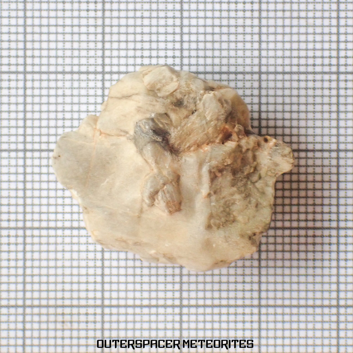 Sebkha el Melah 001 - Aubrite (Enstatite Crystal) - Complete Individual - 11.16g - Mali