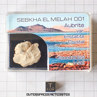 Sebkha el Melah 001 - Aubrite (Enstatite Crystal) - Complete Individual - 11.16g - Mali
