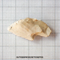 Sebkha el Melah 001 - Aubrite (Enstatite Crystal) - Complete Individual - 5.75g - Mali