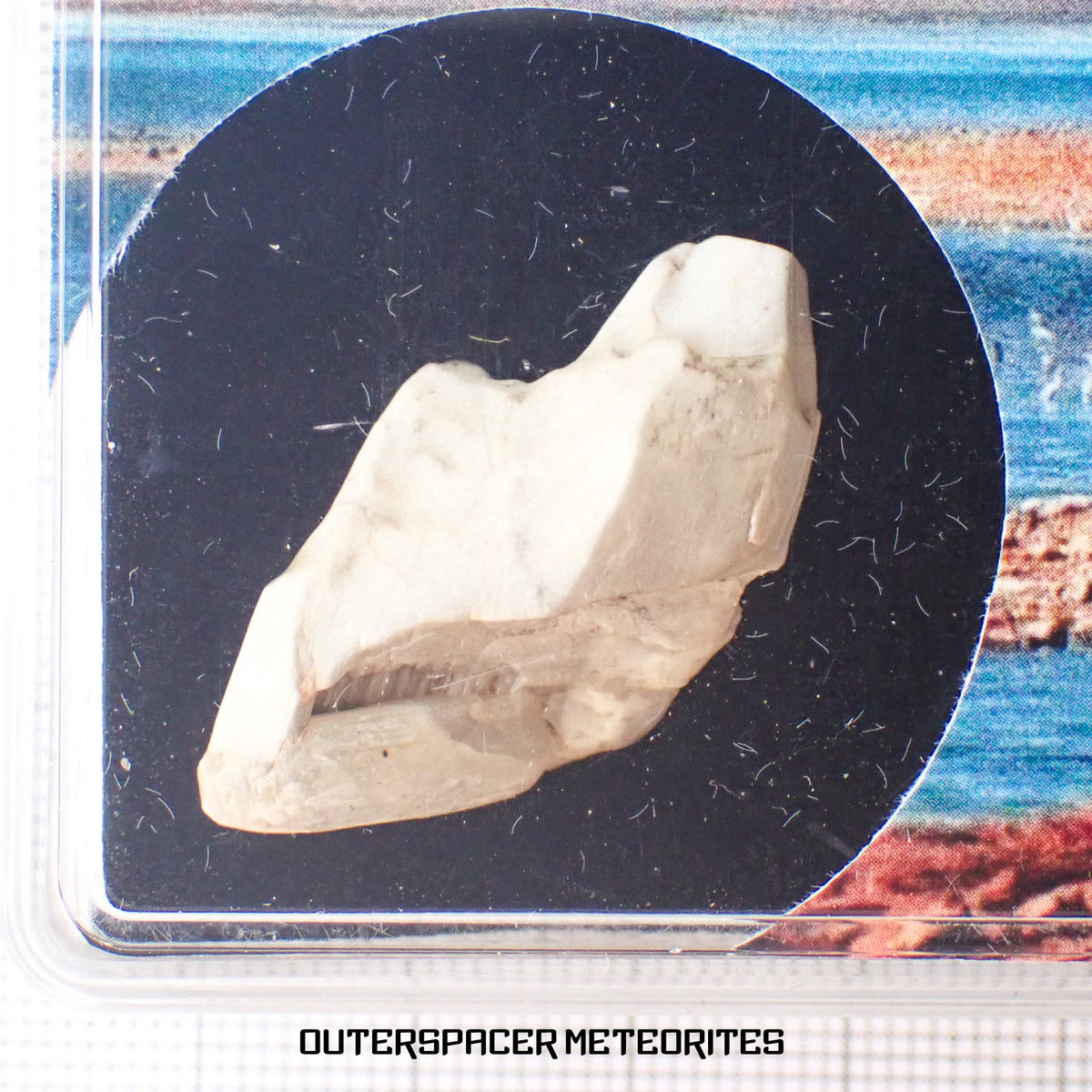 Sebkha el Melah 001 - Aubrite (Enstatite Crystal) - Complete Individual - 5.75g - Mali