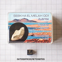 Sebkha el Melah 001 - Aubrite (Enstatite Crystal) - Complete Individual - 5.75g - Mali