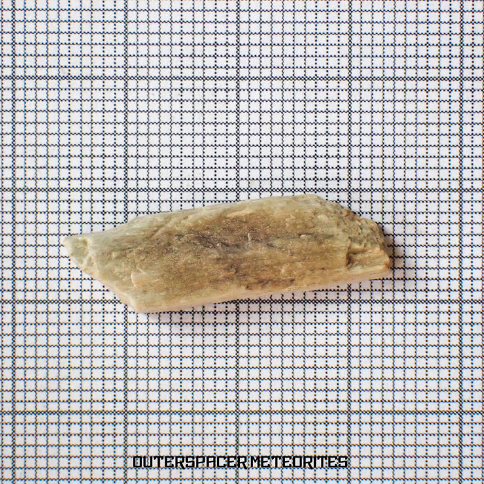 Sebkha el Melah 001 - Aubrite (Enstatite Crystal) - Complete Individual - 1.99g - Mali
