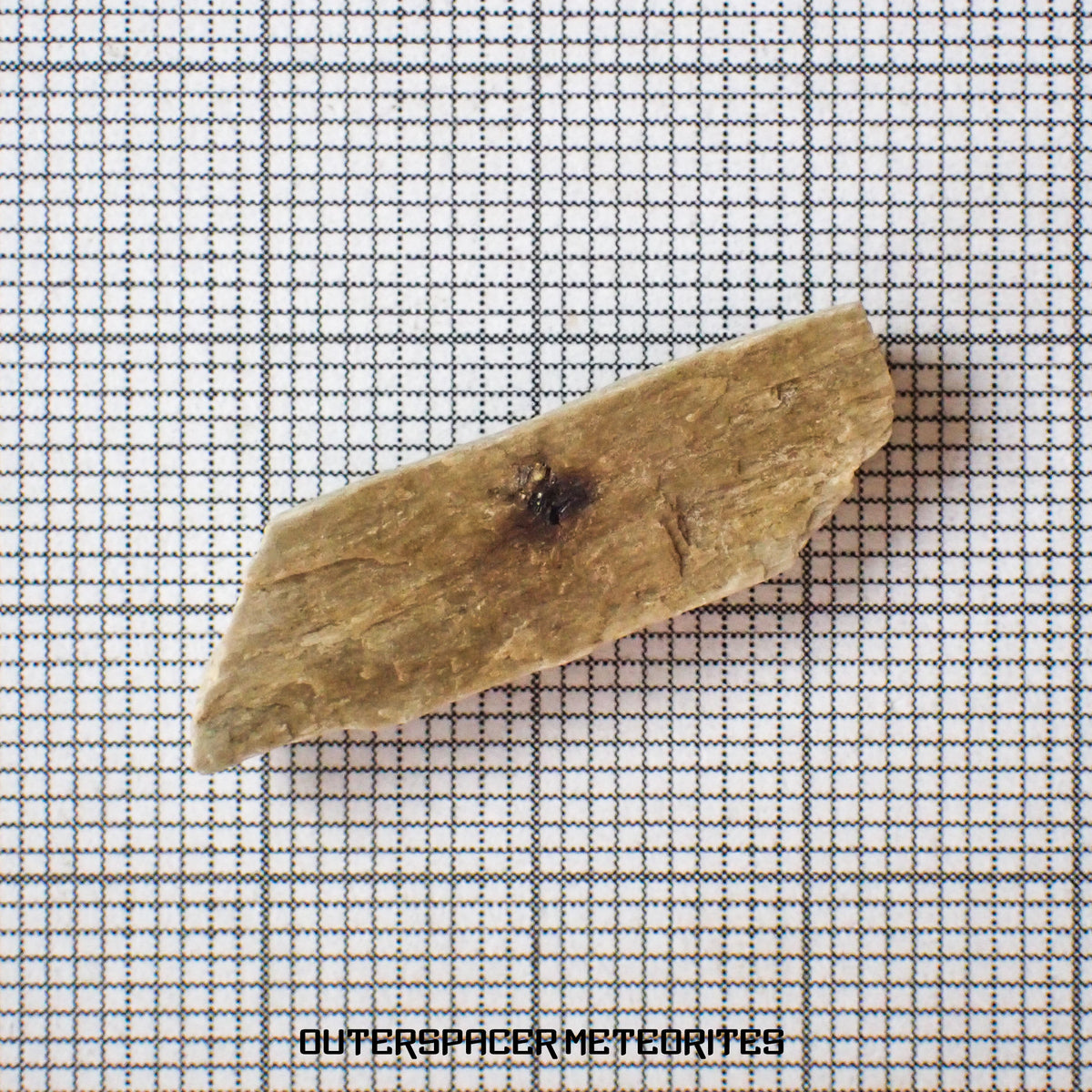 Sebkha el Melah 001 - Aubrite (Enstatite Crystal) - Complete Individual - 1.99g - Mali