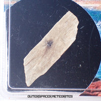 Sebkha el Melah 001 - Aubrite (Enstatite Crystal) - Complete Individual - 1.99g - Mali