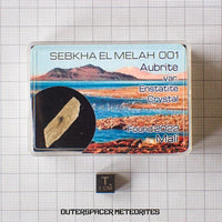 Sebkha el Melah 001 - Aubrite (Enstatite Crystal) - Complete Individual - 1.99g - Mali