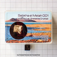 Sebkha el Melah 001 - Aubrite (Enstatite Crystal) - Complete Individual - 3.62 g - Mali