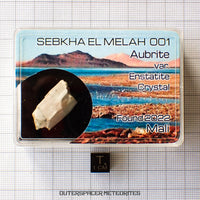 Sebkha el Melah 001 - Aubrite (Enstatite Crystal) - Complete Individual -  6.76 g - Mali