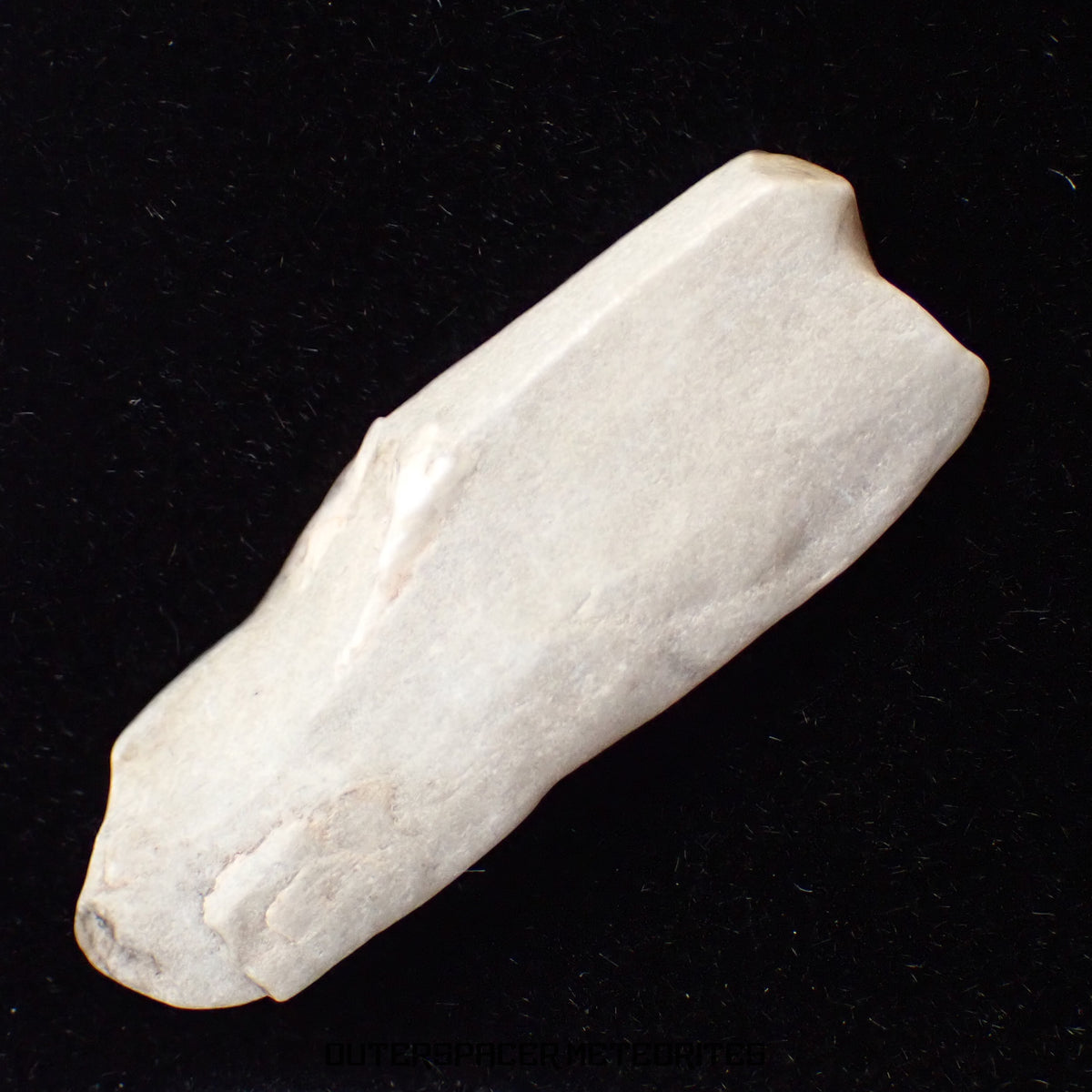 Sebkha el Melah 001 - Aubrite (Enstatite Crystal) - Complete Individual - 3.66 g - Mali