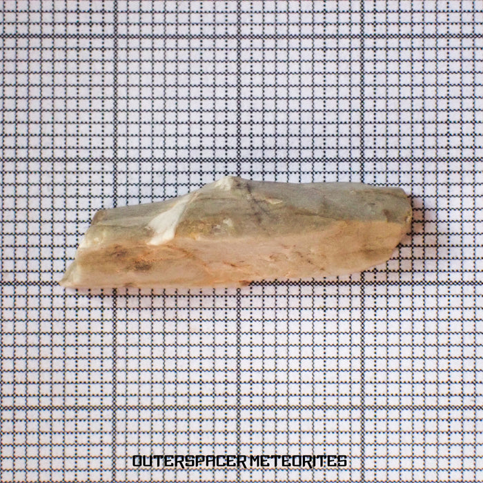 Sebkha el Melah 001 - Aubrite (Enstatite Crystal) - Complete Individual - 2.45g - Mali