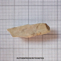 Sebkha el Melah 001 - Aubrita (Cristal de Enstatita) - Ejemplar completo - 2,45g - Mali