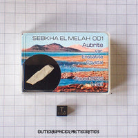Sebkha el Melah 001 - Aubrita (Cristal de Enstatita) - Ejemplar completo - 2,45g - Mali