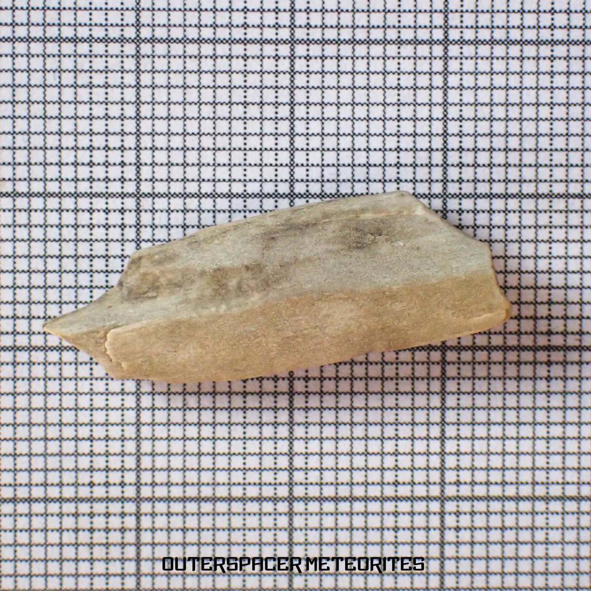 Sebkha el Melah 001 - Aubrita (cristal de enstatita) - Ejemplar completo - 2,81g - Malí