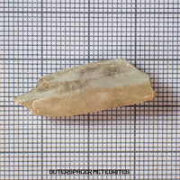 Sebkha el Melah 001 - Aubrita (cristal de enstatita) - Ejemplar completo - 2,81g - Malí