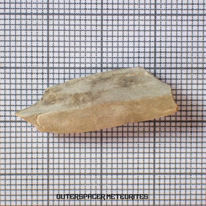 Sebkha el Melah 001 - Aubrite (Enstatite Crystal) - Complete Individual - 2.81g - Mali