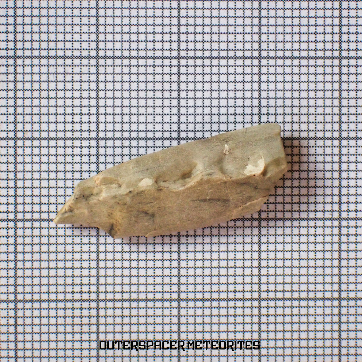 Sebkha el Melah 001 - Aubrita (cristal de enstatita) - Ejemplar completo - 2,81g - Malí