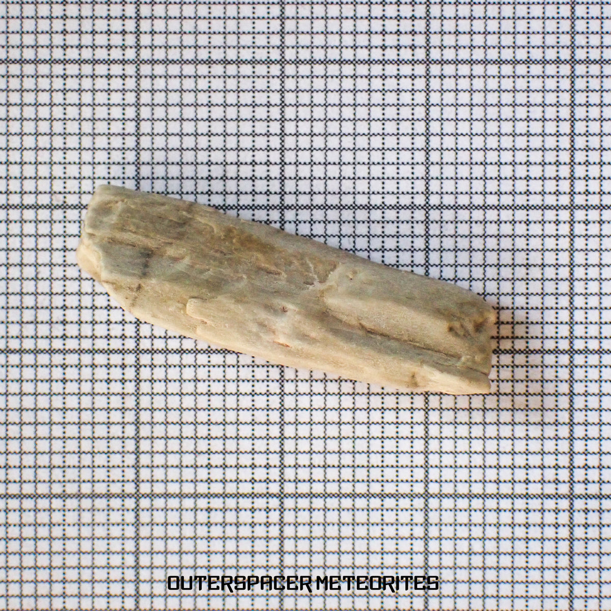 Sebkha el Melah 001 - Aubrite (Cristal d'enstatite) - Individu complet - 2,89g - Mali